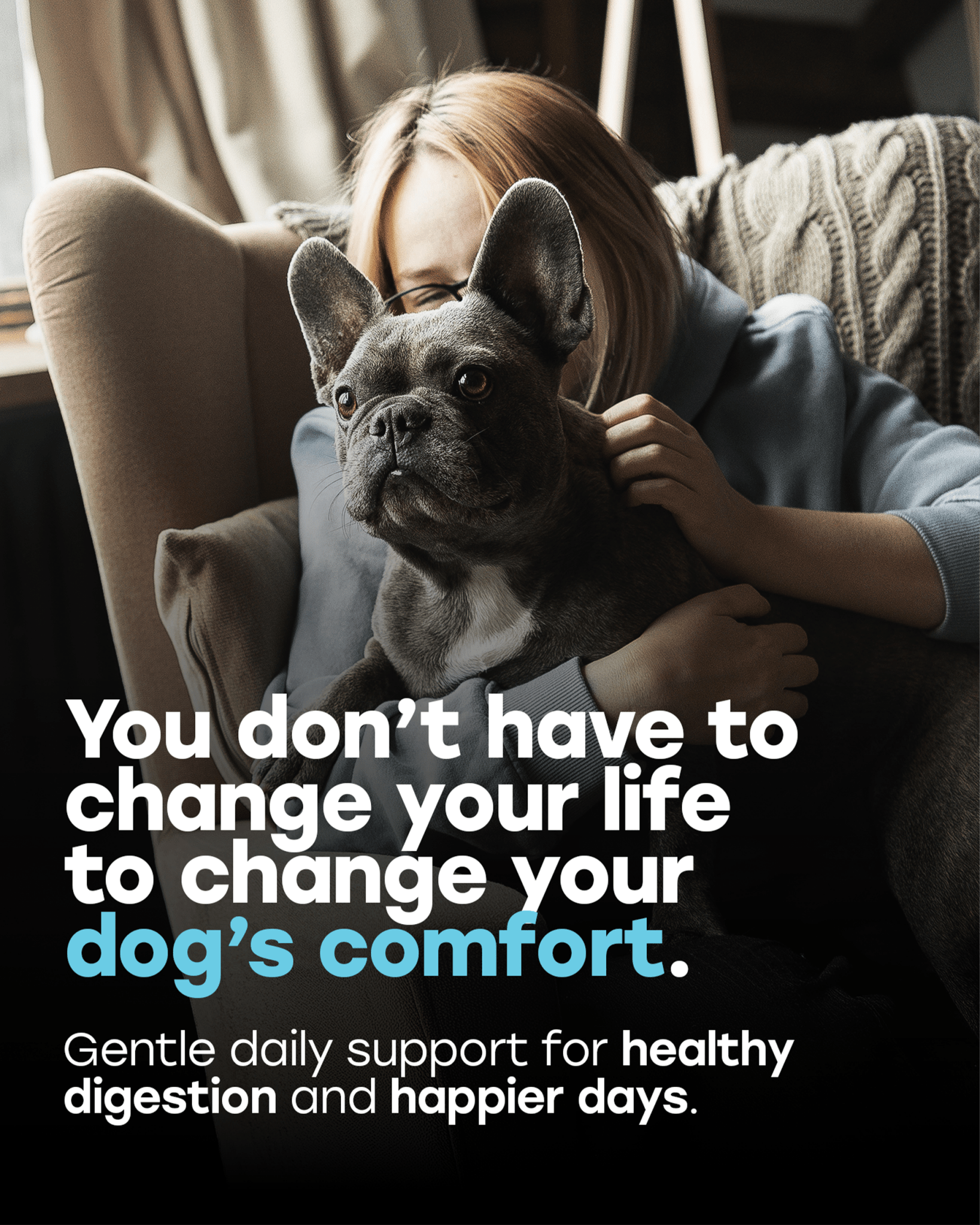 Probiotic Digestive Chews with Prebiotics, Enzymes, Turmeric, Omega - 3, Fiber & More. - Pup Choice - healthy choices for your pup