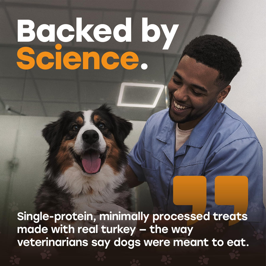 Pup Choice Freeze-Dried Raw Turkey Dog Treats with Pumpkin & Sweet Potato – Single Protein, Grain-Free - Pup Choice - healthy choices for your pup