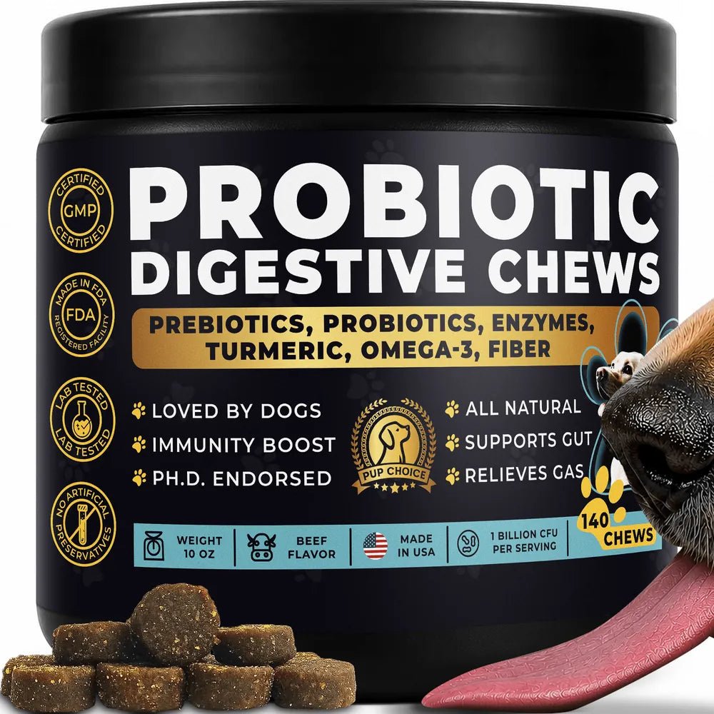 Pup Choice Probiotic Digestive Chews