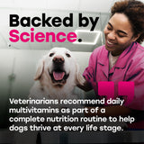 24-in-1 Daily Multivitamin Chews with 8 Essential Vitamins, Biotin, Probiotics & Glucosamine - Pup Choice - healthy choices for your pup
