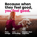 24-in-1 Daily Multivitamin Chews with 8 Essential Vitamins, Biotin, Probiotics & Glucosamine - Pup Choice - healthy choices for your pup