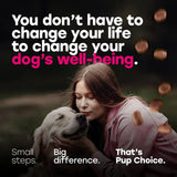 24-in-1 Daily Multivitamin Chews with 8 Essential Vitamins, Biotin, Probiotics & Glucosamine - Pup Choice - healthy choices for your pup