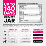 24-in-1 Daily Multivitamin Chews with 8 Essential Vitamins, Biotin, Probiotics & Glucosamine - Pup Choice - healthy choices for your pup