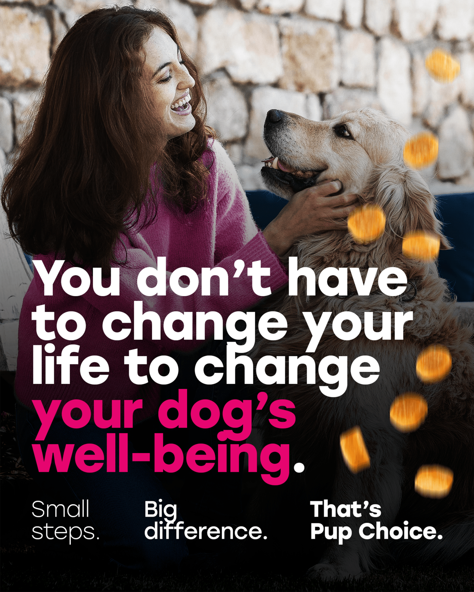 24 - in - 1 Daily Multivitamin Chews with 8 Essential Vitamins, Biotin, Probiotics & Glucosamine - Pup Choice - healthy choices for your pup