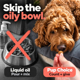 Omega 3 Skin & Coat Chews for Dogs – Wild Salmon Oil, Biotin, Zinc & Vitamin E – Supports Healthy Skin & Coat – 140 Count — Amazon listing image 4 (B0FK52PTQC)