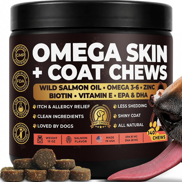 Omega Skin & Coat Chews