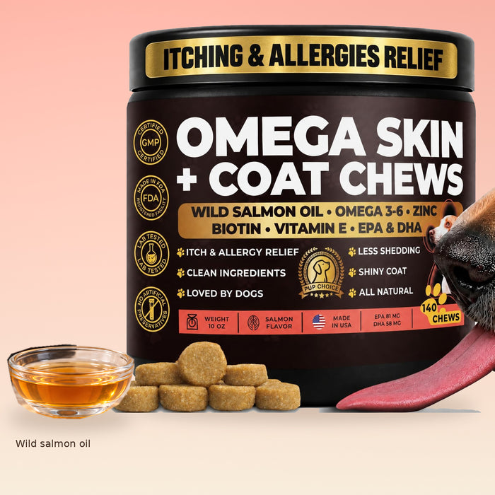 Omega Skin & Coat Chews