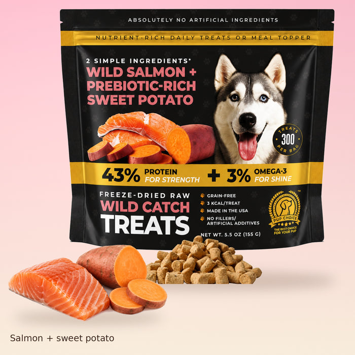 Wild Catch Salmon Treats