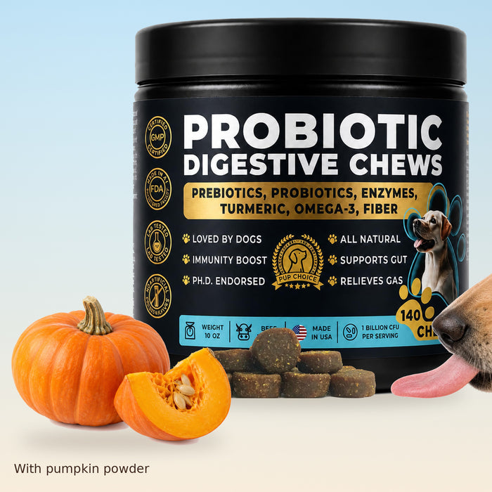 Probiotic Digestive Chews