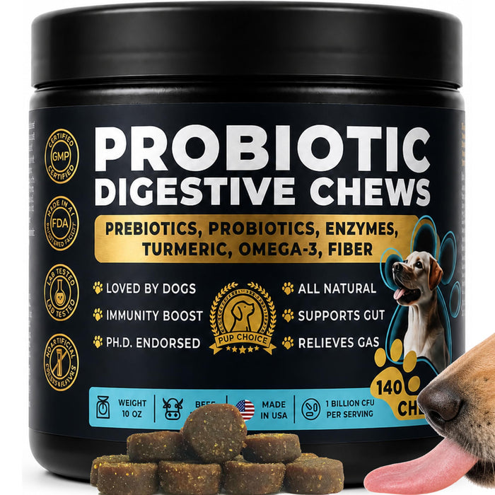 Probiotic Digestive Chews