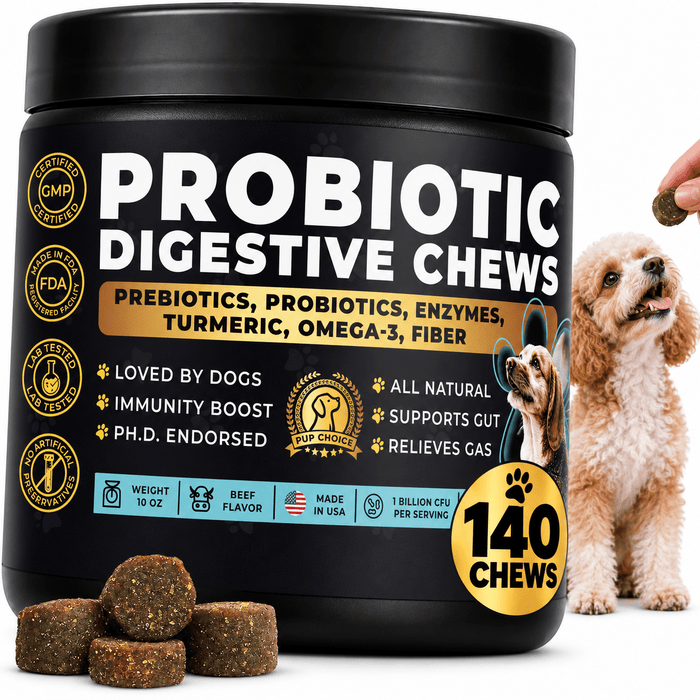 Probiotic Digestive Chews