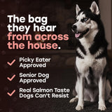 Pup Choice Freeze-Dried Raw Salmon Dog Treats with Sweet Potato – Single Protein, Grain-Free - Pup Choice - healthy choices for your pup