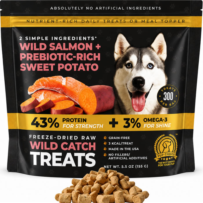 Wild Catch Salmon Treats