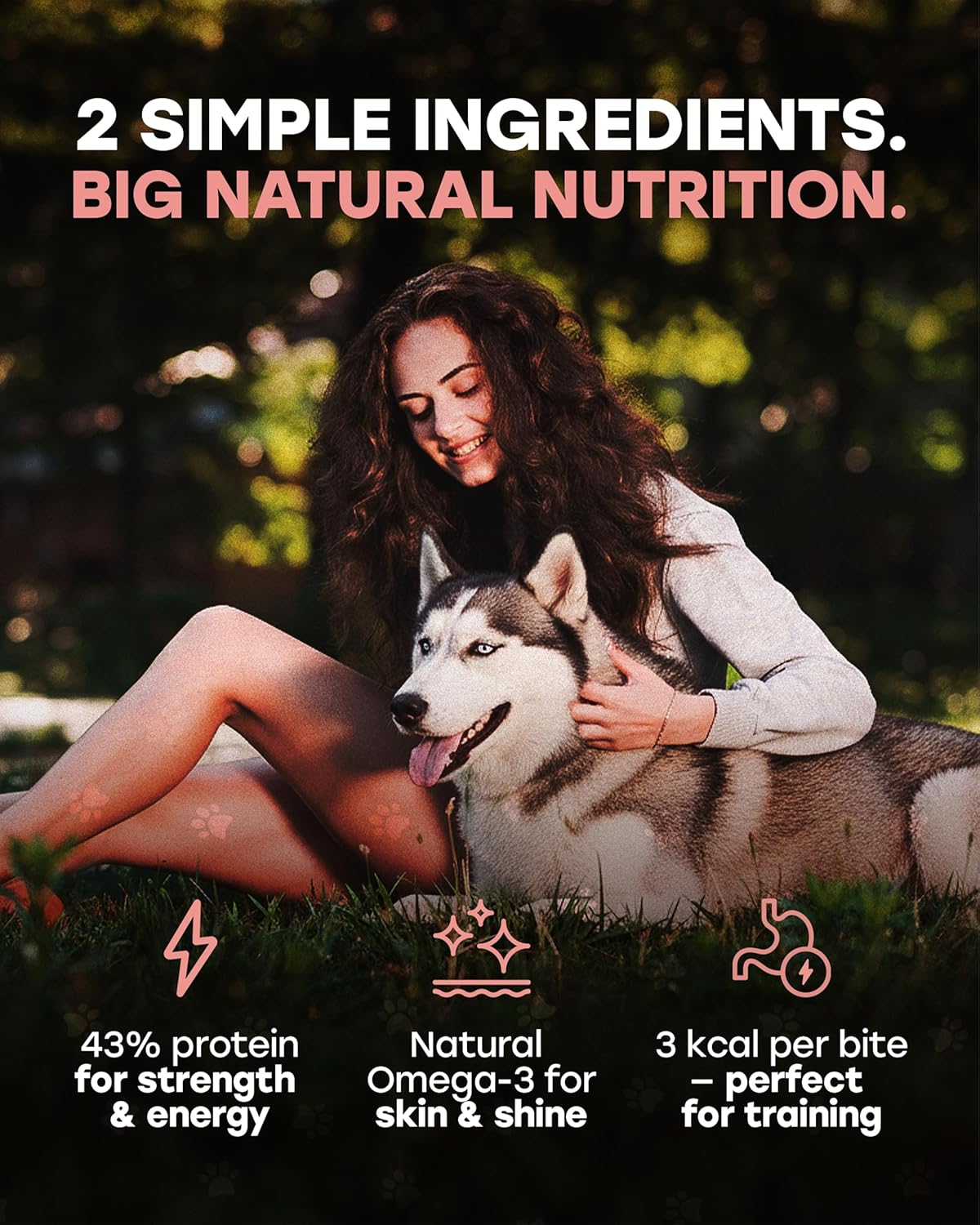 Pup Choice Freeze - Dried Raw Salmon Dog Treats with Sweet Potato – Single Protein, Grain - Free - Pup Choice - healthy choices for your pup