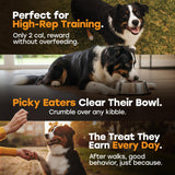Pup Choice Freeze-Dried Raw Turkey Dog Treats with Pumpkin & Sweet Potato – Single Protein, Grain-Free - Pup Choice - healthy choices for your pup