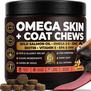 Pup Choice Omega Skin & Coat Chews