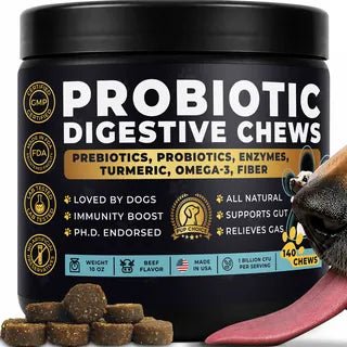 Pup Choice Probiotic Digestive Chews