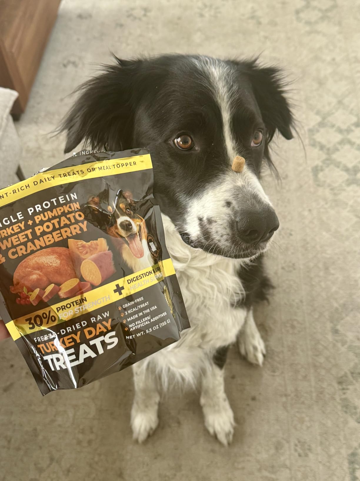 Customer photo of Pup Choice Wild Catch Turkey Treats