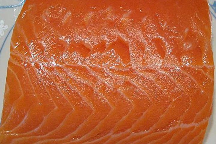 Salmon fillets